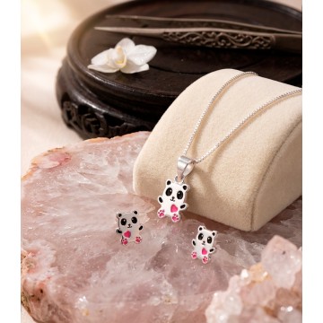 SET CADENA, ARETES Y DIJE...