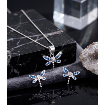 SET CADENA, ARETES Y DIJE...