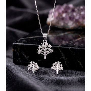 SET CADENA, ARETES Y DIJE...