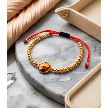 PULSERA EN BRONCE HILO...
