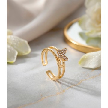 ANILLO EN BRONCE MARIPOSA...