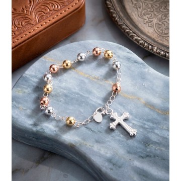 PULSERA EN PLATA LEY 925...