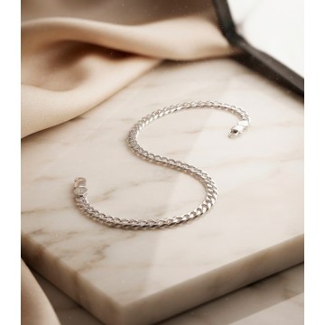 PULSERA EN PLATA LEY 925 GS...