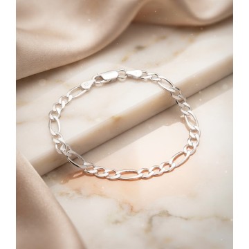 PULSERA EN PLATA LEY 925...