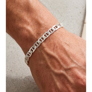 PULSERA EN PLATA LEY 925...