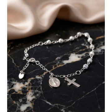 PULSERA EN PLATA LEY 925...