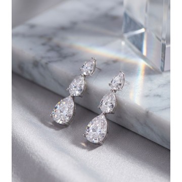 ARETES EN PLATA LEY 925...