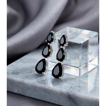 ARETES EN PLATA LEY 925...