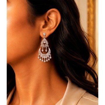 ARETES EN PLATA LEY 925...