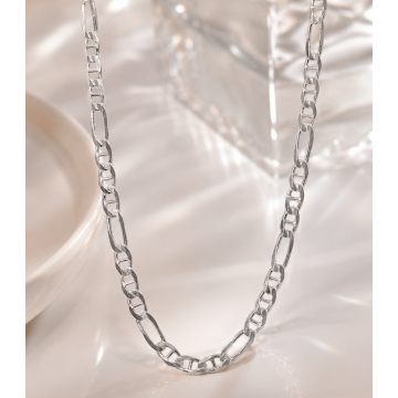 CADENA EN PLATA LEY 925...