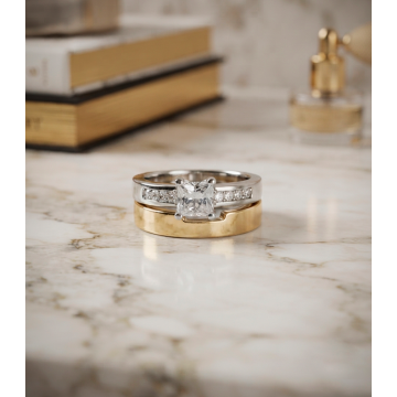 ANILLO EN PLATA 925...