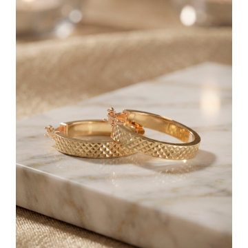 CANDONGAS EN ORO 18K...