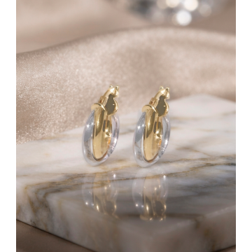 CANDONGAS EN ORO 18K 1/2...