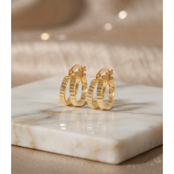 CANDONGAS EN ORO 18K 2...
