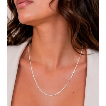 CADENA EN PLATA LEY 925...