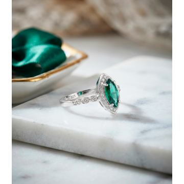 ANILLO MARQUIZ EN PLATA LEY...