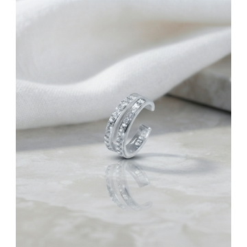 EAR CUFF EN PLATA LEY 925...
