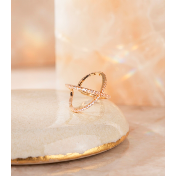 ANILLO EN BRONCE CON...