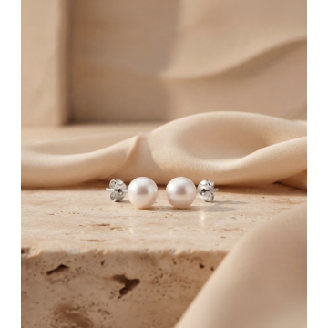 ARETES EN PLATA LEY 925 CON...