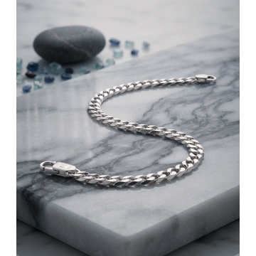 PULSERA GRUMETTE EN PLATA...
