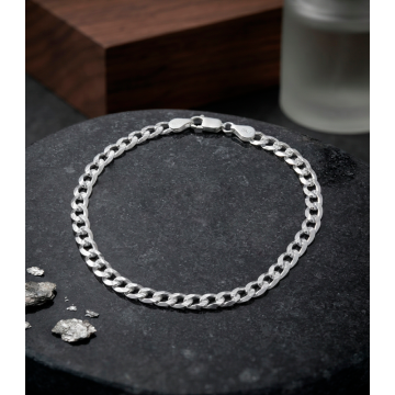 PULSERA GRUMETTE EN PLATA...