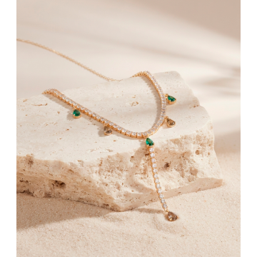 GARGANTILLA EN BRONCE CON...