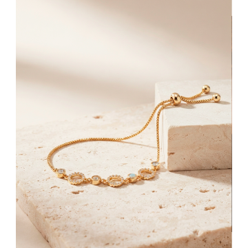 PULSERA EN FANTASIA AROS...