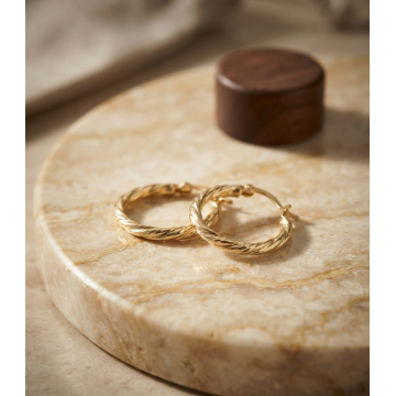CANDONGAS MELCOCHA ORO 18K...