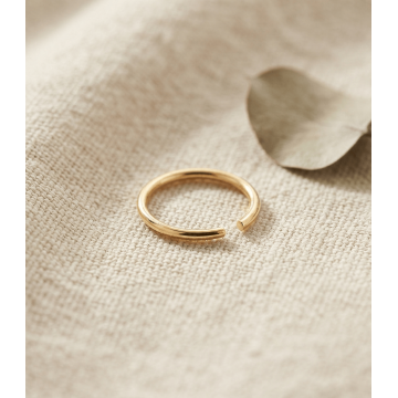 PIERCING ARO EN ORO 18K 628894
