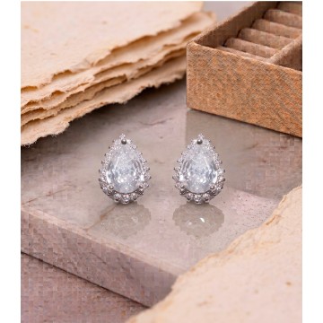 TOPOS GOTA EN PLATA LEY 925...