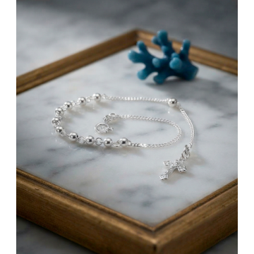 PULSERA DENARIO EN PLATA...