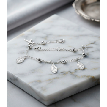 PULSERA EN PLATA LEY 925...