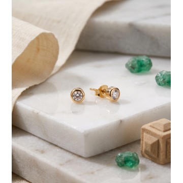 TOPO CHATON ORO LAMINADO...