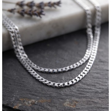 CADENA EN PLATA LEY 925...