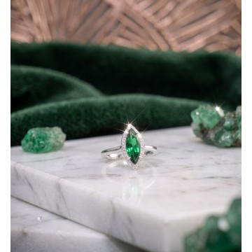 ANILLO MARQUIZ EN PLATA LEY...