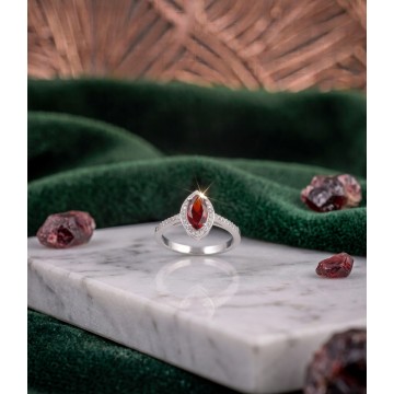 ANILLO MARQUIZ EN PLATA LEY...