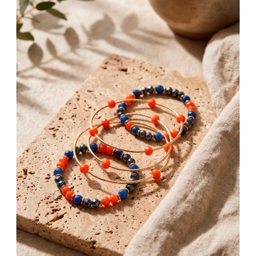 SET PULSERAS X 5 JOYERIA...