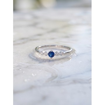 ANILLO EN PLATA LEY 925 CON...