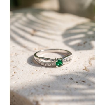 ANILLO CALADO EN PLATA LEY...
