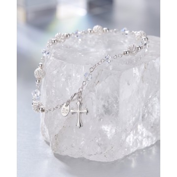 PULSERA DENARIO EN PLATA...