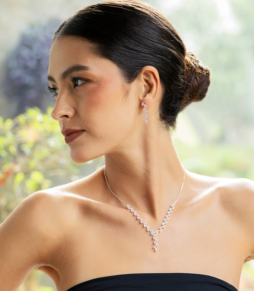 Anillo de plata con lámina de oro – San Valentín