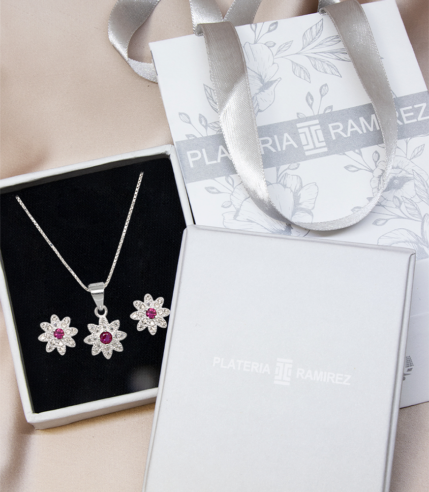 CADENA ARETE DIJE FLOR CIRCONES JOYERIA EN PLATA 526093-1.png